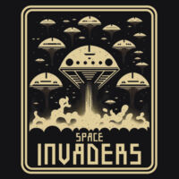 1930s Space Invaders Design