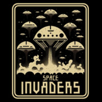 1930s Space Invaders Design
