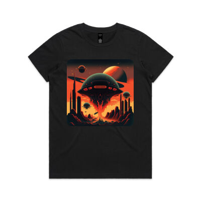 Art Deco Space Invaders Art Deco Space Invaders Thumbnail