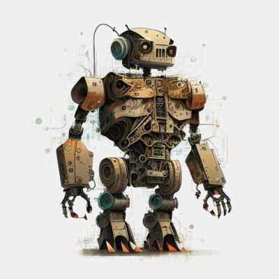 Schematic Robot Thumbnail