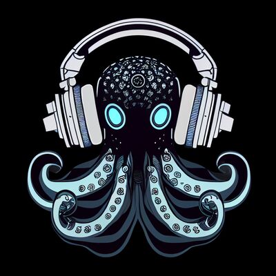 Music loving robot octopus Thumbnail