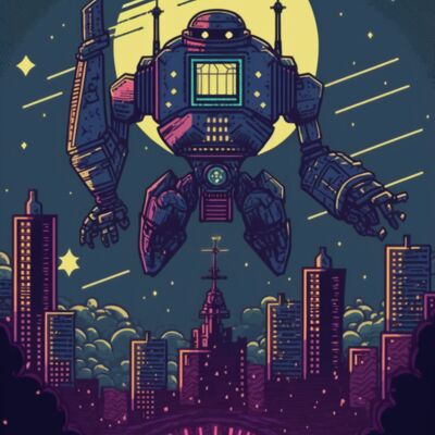 Robot Invasion Thumbnail