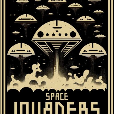 1930s Space Invaders Thumbnail
