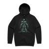 AS Colour Mens Stencil Hoodie Thumbnail