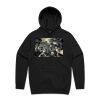 AS Colour Mens Stencil Hoodie Thumbnail
