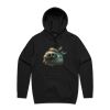 AS Colour Mens Stencil Hoodie Thumbnail
