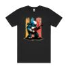 AS Colour Mens Block T shirt Thumbnail